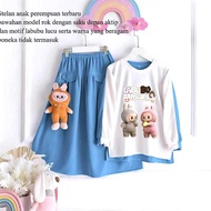 CODE R79R TOWER LABUBU SUIT FOR GIRLS AGED 312 YEARS