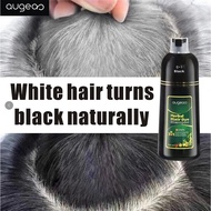 AUGEAS NATURE WITHOUT STIMULATION Hair Dye shampoo household bubble foam hair dye