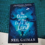 The Ocean at the End of the Lane," a novel by Neil Gaiman
