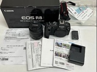 canon EOS R8 RF24-50 IS STM