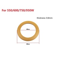 1x แหวนลูกสูบยางหุ้มฉนวนสำหรับ Air Compressor 550/600/750/950W 1100W 1500W