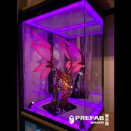 自訂 Acrylic Display Box, 亞加力 / 壓克力 展示盒, Gundam, MB, Metalbuild