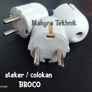 ALAT LISTRIK STEKER BROCO, CUK LISTRIK ,STECKER BROCO COLOKAN BROCO