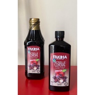Fakiha Roselle CORDIAL Concentrate Drink Pati Roselle 500ml (ADA GULA)
