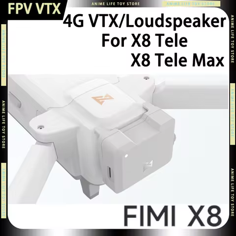 FIMI FPV VTX For X8Pro/X8 Tele Max Image Transmmiter Loudspeaker Module For Live Stream Broadcast & 
