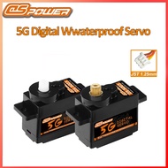 DSpower 5g Plastic/Metal Gear JST/JR Plug Digital Micro Servo For RC Car Toys Plane Drone Quadcopter