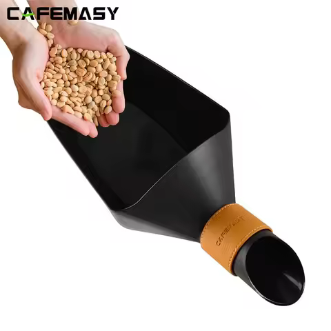 CAFEMASY Kitchen Accessories Large Container Shovel For Coffee Bean Flour Ice Cubes Capacity Measuri