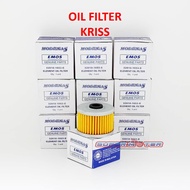 OIL FILTER KRISS 110 GT128 S KRISS 110 CT110 KRISS 120 KLX150 OIL FILTER S MODENAS