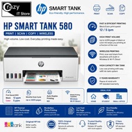 HP Smart Tank 580 All-in-One Wireless Tank Printer