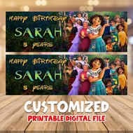 ENCANTO BIRTHDAY BANNER