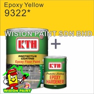 5 LITER KTH EPOXY PAINT 5L KTH EPOXY FLOORING PAINT 5L EPOXY FLOOR / TOW PACK EPOXY / CAT LANTAI / D