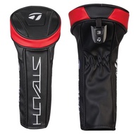 🇲🇾 Golf TaylorMade Stealth Wood Headcover (Black + Red) SIM2 SIM1 Max M6 M5 M4 M3 M2 M1 AeroBurner R