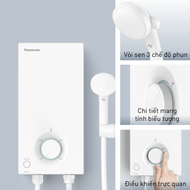 Máy nước nóng Panasonic DH-3VS1VW (KHÔNG BƠM TRỢ LỰC)