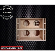 BARU!!! Box Speaker SPL 6 Inch Double