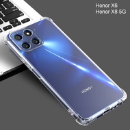 6D Shockproof Case For Honor 90 Lite 70 50 X9 4G 5G X9A X8 X8A X7 X7A X6 Honor50 HonorX8 HonorX9 Tra