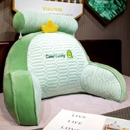 Gối tựa lưng đầu giường ghế sofa hình thú dễ thương chống đau mỏi lưng loại to - Kích thước 70x50cm