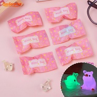 [Surprise] Creative Kawaii Mini Animals Figures Guess Blind Bag- Wonderful Luminous Resin Simulation Candy Blind Pouch Toy