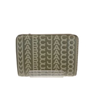 MARC JACOBS folding wallet bi-fold PVC BEG Women 2P3SMP054S01 Direct from Japan Secondhand