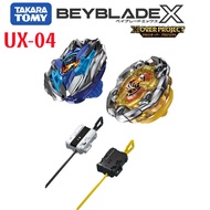 Original TAKARA TOMY BEYBLADE X UX-04 DORAN BUSTER 1-60A + WIZARD ROD
