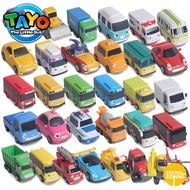 [Tayo] Little Bus Tayo and Friends Play Mini Car 32 Types Set / Tayo Rogi Rani Gani / Fire Truck Police Car Taxi Car Helicopter Toy Ambulance Car / Christmas X-Mas Gift for Kids