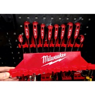 Milwaukee Screwdriver Hanger Storage Rack 10-Bit Screwdriver Bit