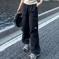 American Genuine THE NORTH FACE Beijia Embroidery Spring And Summer Outdoor Assault Pants Mens And W