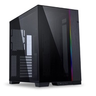 Lian Li PC-O11 Dynamic EVO RGB ATX Gaming Casing Black White XL Lamborghini Edition