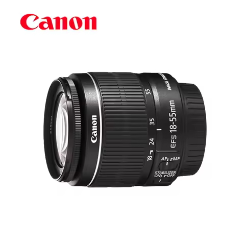 Canon EF-S 18-55mm f/3.5-5.6 IS II Lens for Canon DSLR Camera 18 55 mm canon lens