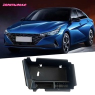 【ISHOWMAL HOT】Center Armrest Plate Storage Box Cover For Hyundai for Elantra CN7 2021-2024