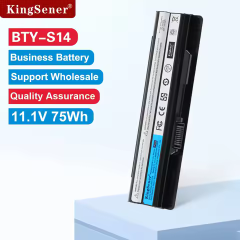KingSener 6800mAh BTY-S14 Battery For MSI GE70 GE60 FX720 GE620 GE620DX GE70 A6500 CR41 CR61 CR70 FR