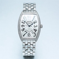 Franck MULLER FRANCK MULLER Stainless Steel Back Diamond Automatic Mechanical Men's Watch 6850