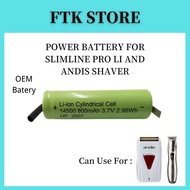 ANDIS SLIMLINE PRO LI BATTERY 14500