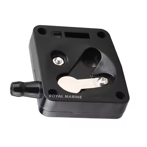 6G1-24412-01 FUEL PUMP BODY For Yamaha Parsun 3HP 6HP 8HP 9.9HP 13.5HP 15HP Outboard Engine 6G1-2441