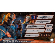 Mixmax Studio Stab of Hades Deathstroke 1/12 Scale (Reissue)