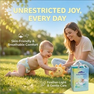 [DAY USE] Company Love Daily-use Diapers Lampin Bayi Leak-proof Size - NB68/S44/M42/L40/XL38/XXL34 /