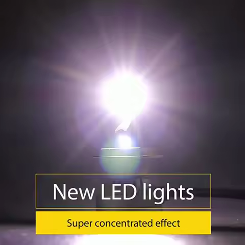 HQ 2PCS LED Car Headlight 12V 30W H7/H4/H1 9005/HB3/H10 9006/HB4 9007/HB5 9004/HB1 Car Headlight Lig