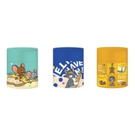 [Tom & Jerry] Lottery Dental Floss Stick (Colorful Cheese Style) 50pcs * 3 Barrels/Set