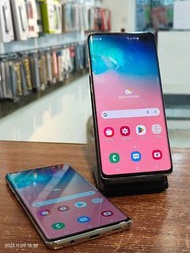 【可面交】二手/無待修 Samsung S10+ 128G 螢幕微使用痕跡 功能全部都正常 門市交易 可二手舊換新