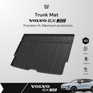 Thoward Trunk Mat Volvo EX30 Anti-Slip Waterproof Premium Car Trunk Mat TPO [FREE MICROFIBER]
