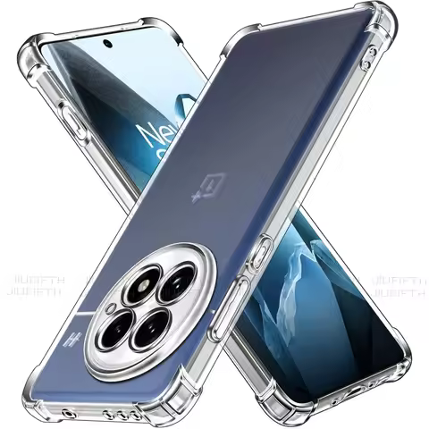 Luxury Clear Case For OnePlus 13 12 11 10 9 8 Pro Shockproof Cases 1 + One Plus Nord 4 Airbag Bumper
