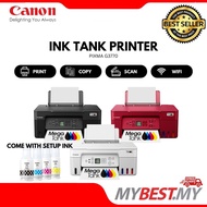 PRINTER CANON PIXMA G3770 AIO - BLACK / WHITE / RED