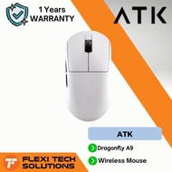 Flexi Tech ATK Dragonfly A9 Wireless Mouse - White