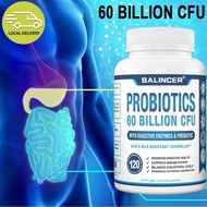 Probiotics 60 Billion CFU เสริมภูมิ​คุ้มกัน​ ระบบย่อยอาหาร​ สมดุลย์​คอเลสเตอรอล​
