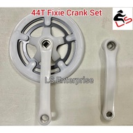 【Malaysia Ready Stock】¤Fixie Bicycle 44T 40T Crank Set Basikal Fixie Single Speed