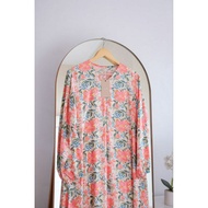 Long rayon Daster - Aisha homedress size XXL - Nilam Indonesia