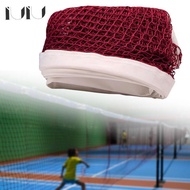 IUIU Multi Scenario Badminton Net 6.1mx0.76m Durable Court Mesh Canvas Edge for Sports Training and 