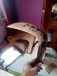 arit pengaritan wonosobo baja isen / selap super sudah diasah tinggal pakai