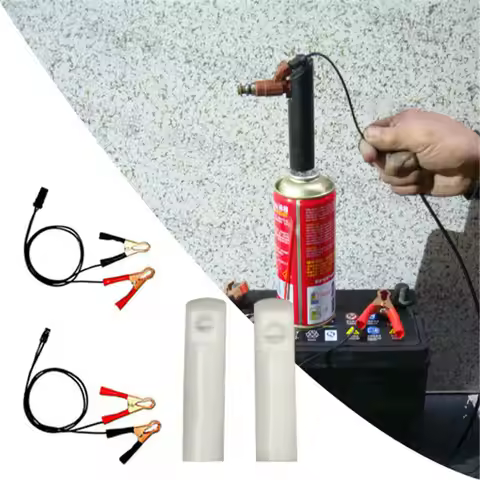 1pcs Car Fuel Cleaning Injectors Flush Cleaner Wash Adapters Cleaning Tools Set Nozzle Cleaning Tool