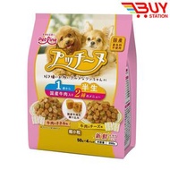 pet line - petline 寵物成犬柔軟半生型狗糧1歲起牛肉雞柳味&牛肉芝士味200g（50克x4包）（平行進口）016966 Q7-9