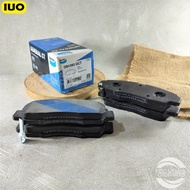 Brake Pads Br-V Civic Fd Accord Gen 7 8 Bendix Brake Pad Db 1393 Gct